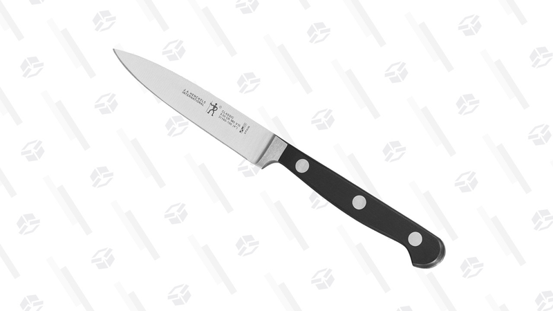 Cuchillo J.A. Henckels de 4'’ | $17 | AmazonGráfico: Shep McAllister